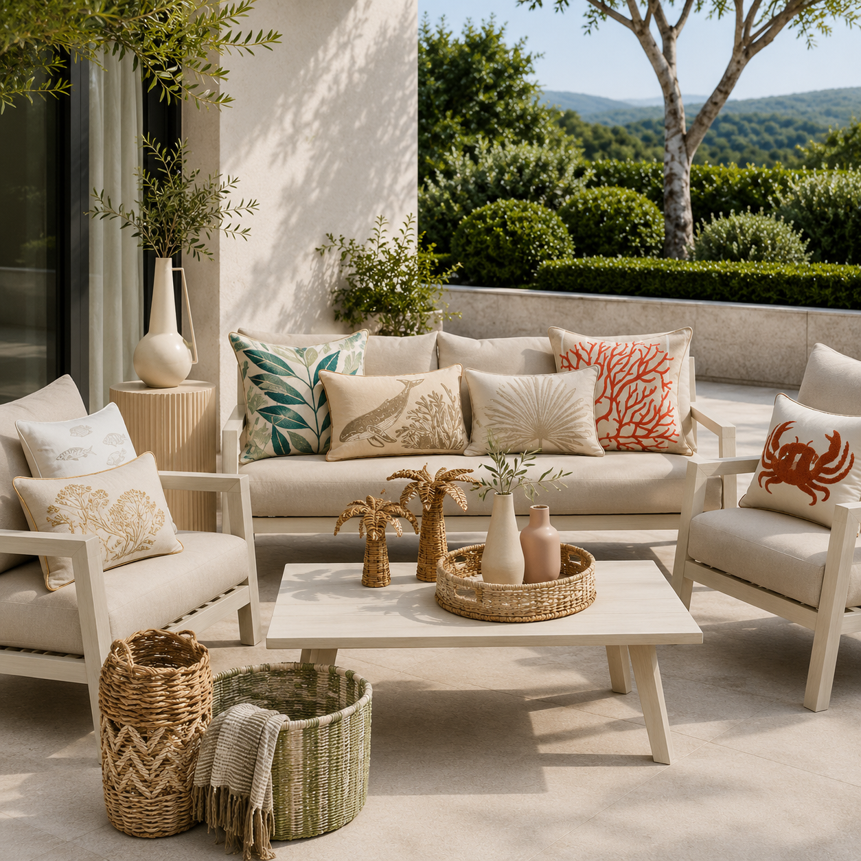 Complementi d'arredo outdoor: idee e proposte per giardino e terrazza