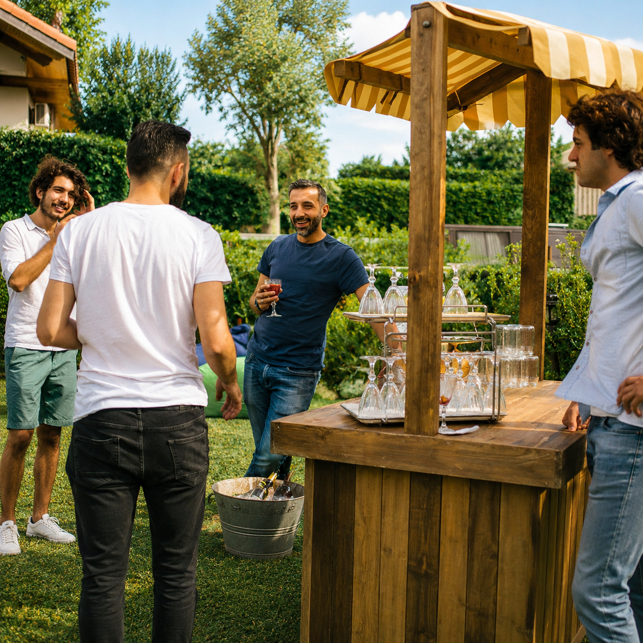 4 consigli su come arredare il tuo giardino per un'estate indimenticabile