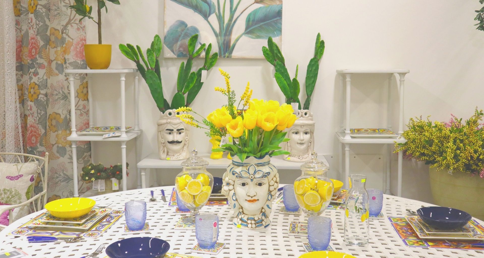 Arredare tavola: il tuo outdoor in costiera