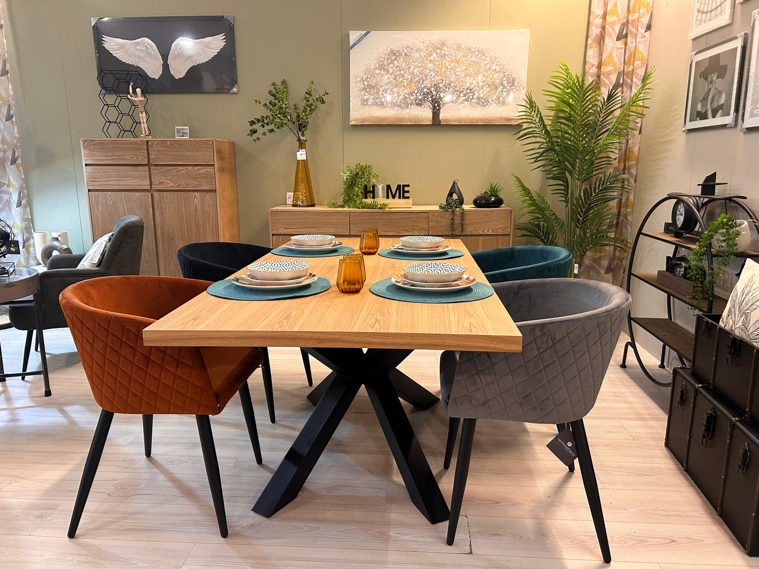 come scegliere tavolo e sedie per la tua casa