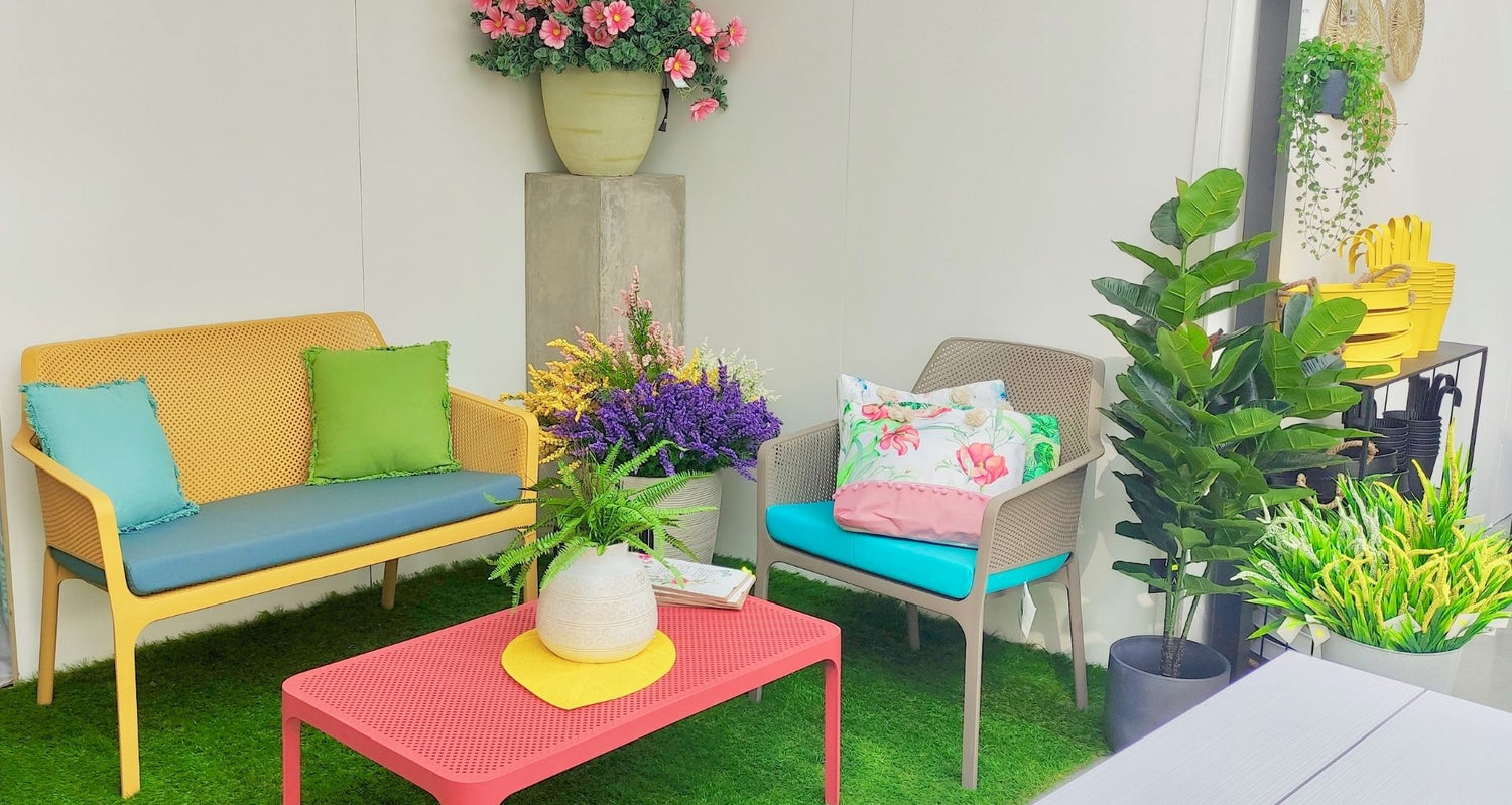 Arredare in poco spazio: come preparare il tuo giardino