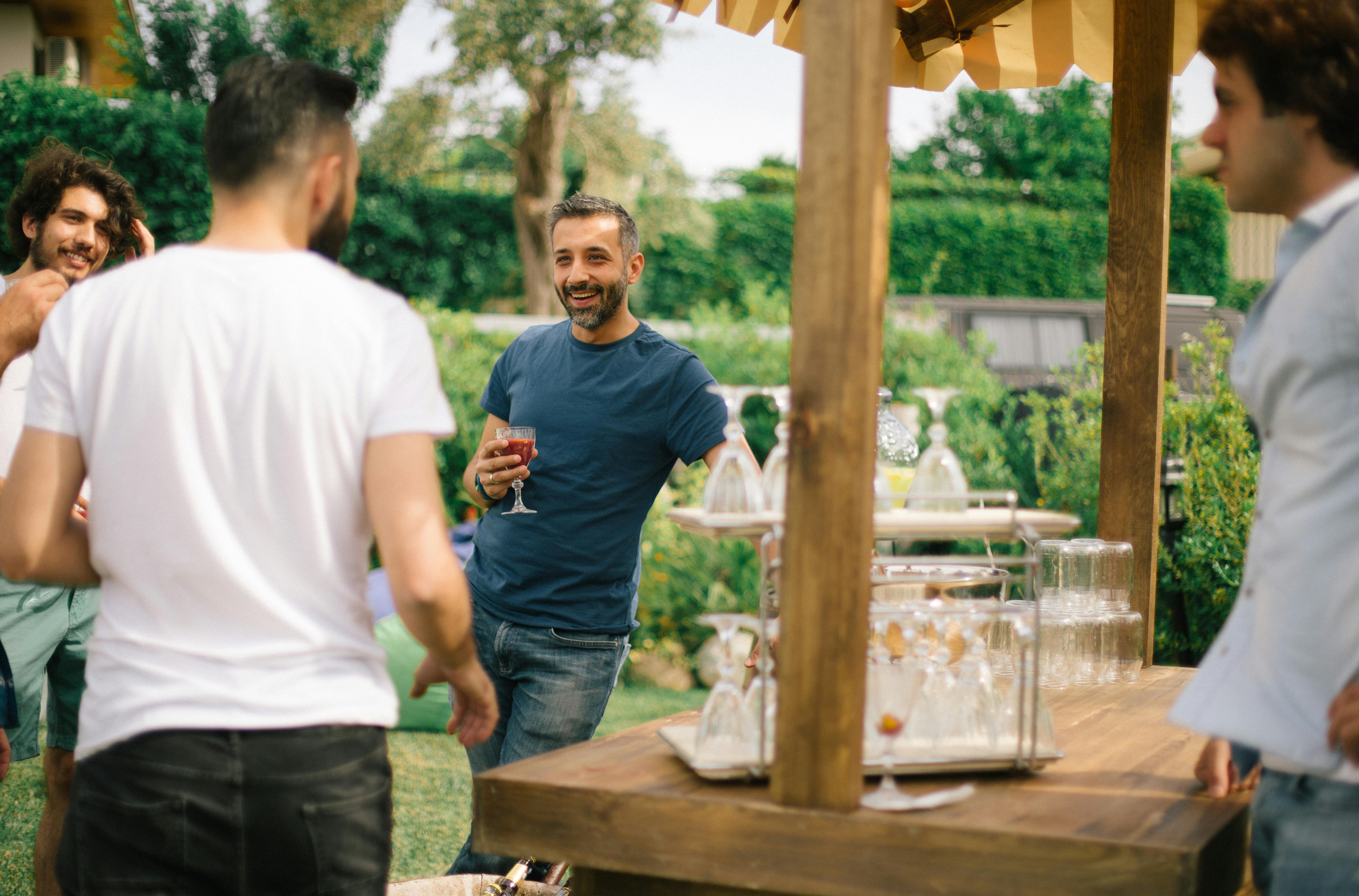 come arredare giardino