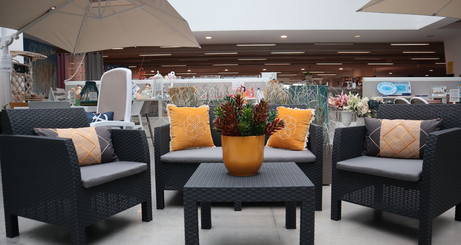Salotto rattan: il set da giardino più richiesto