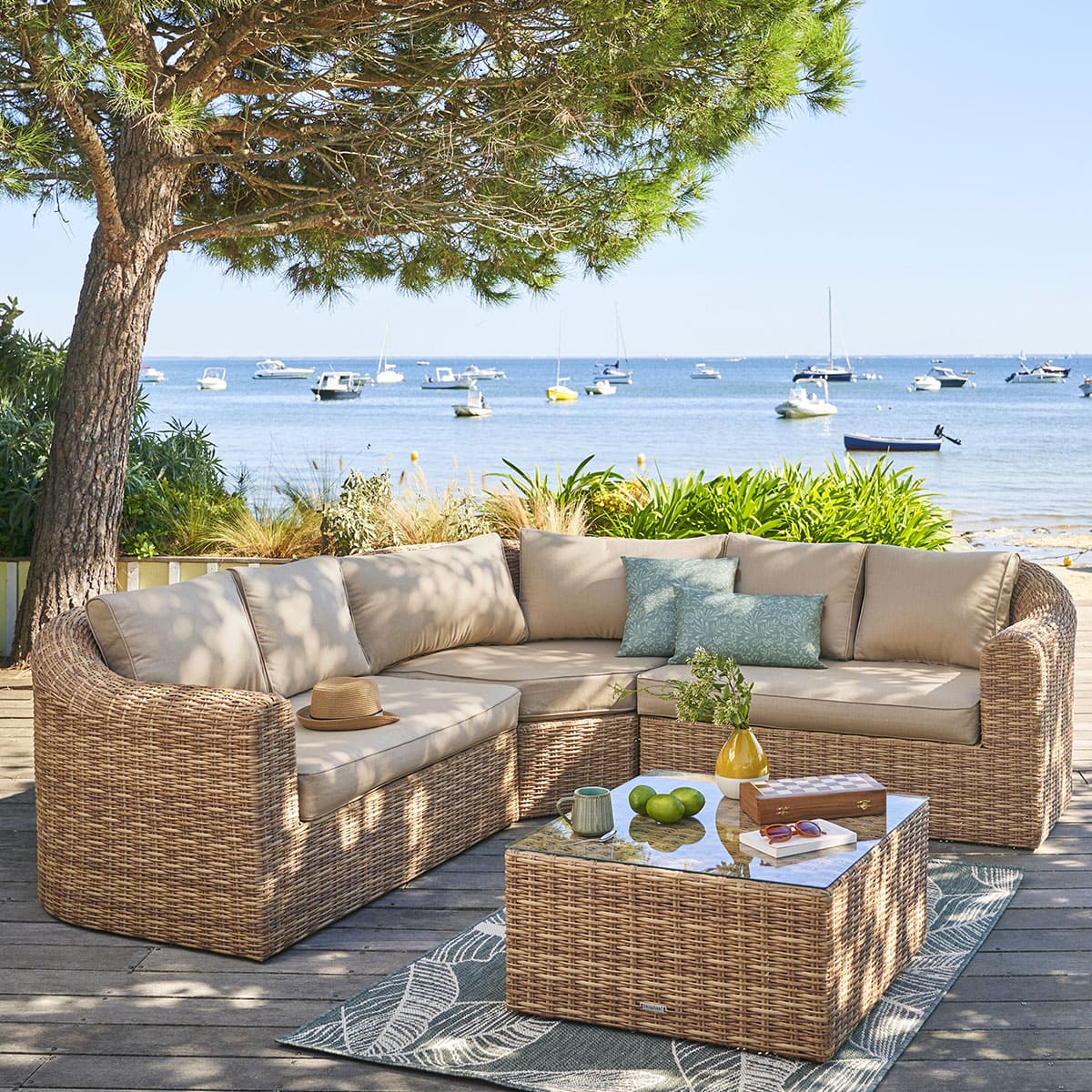 Salotto Moorea Savana angolare