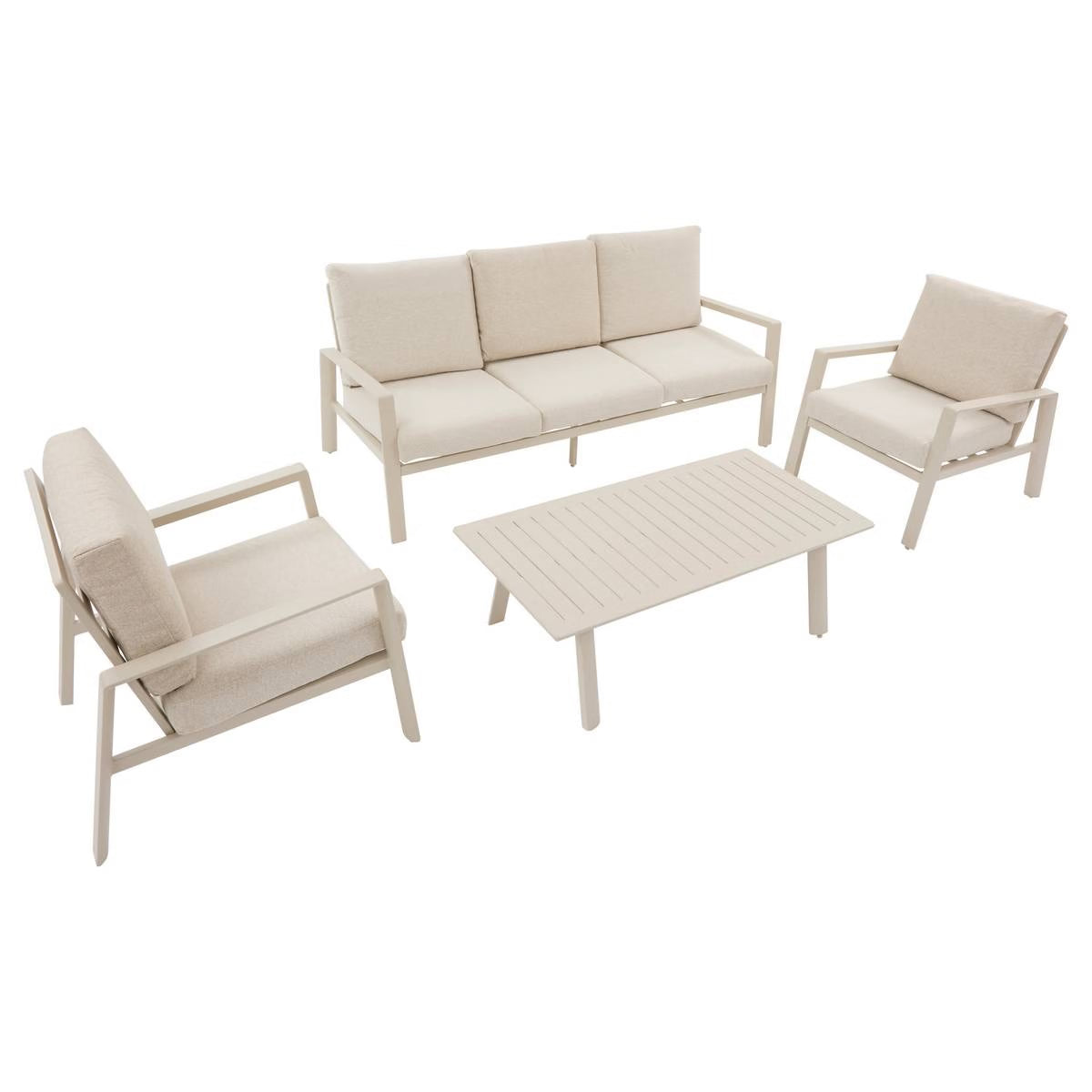 Salotto da giardino Luzane 5 posti