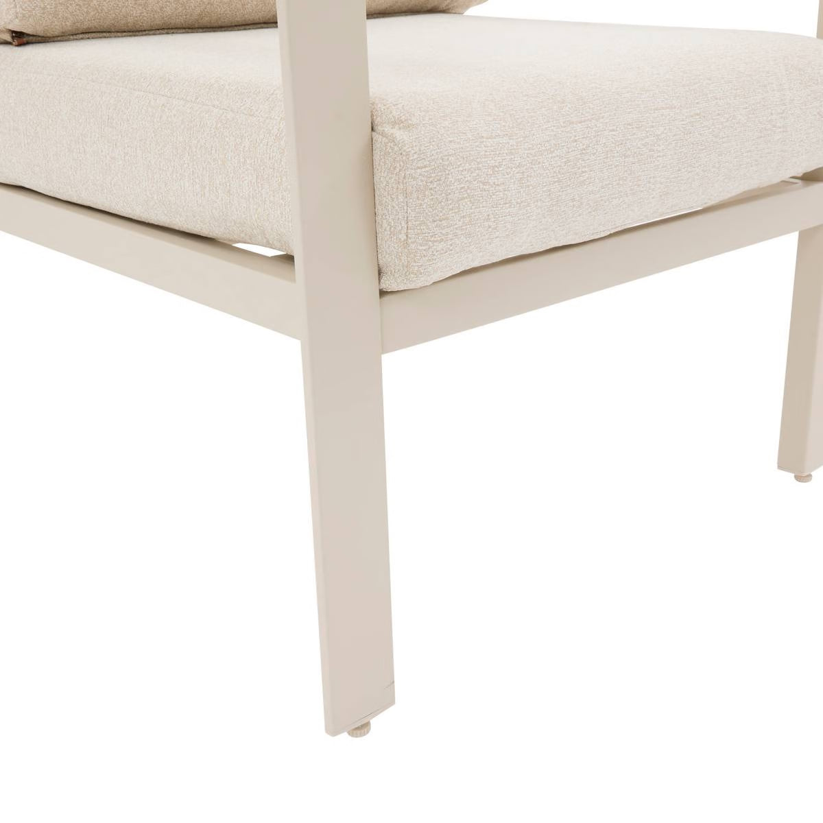 Salotto da giardino Luzane 5 posti