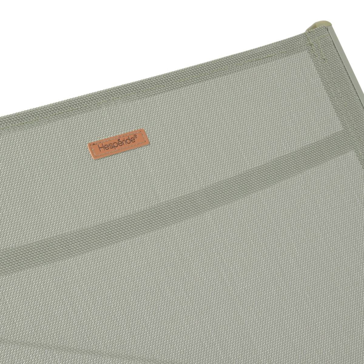 Lettino prendisole Bonao Verde Alloro