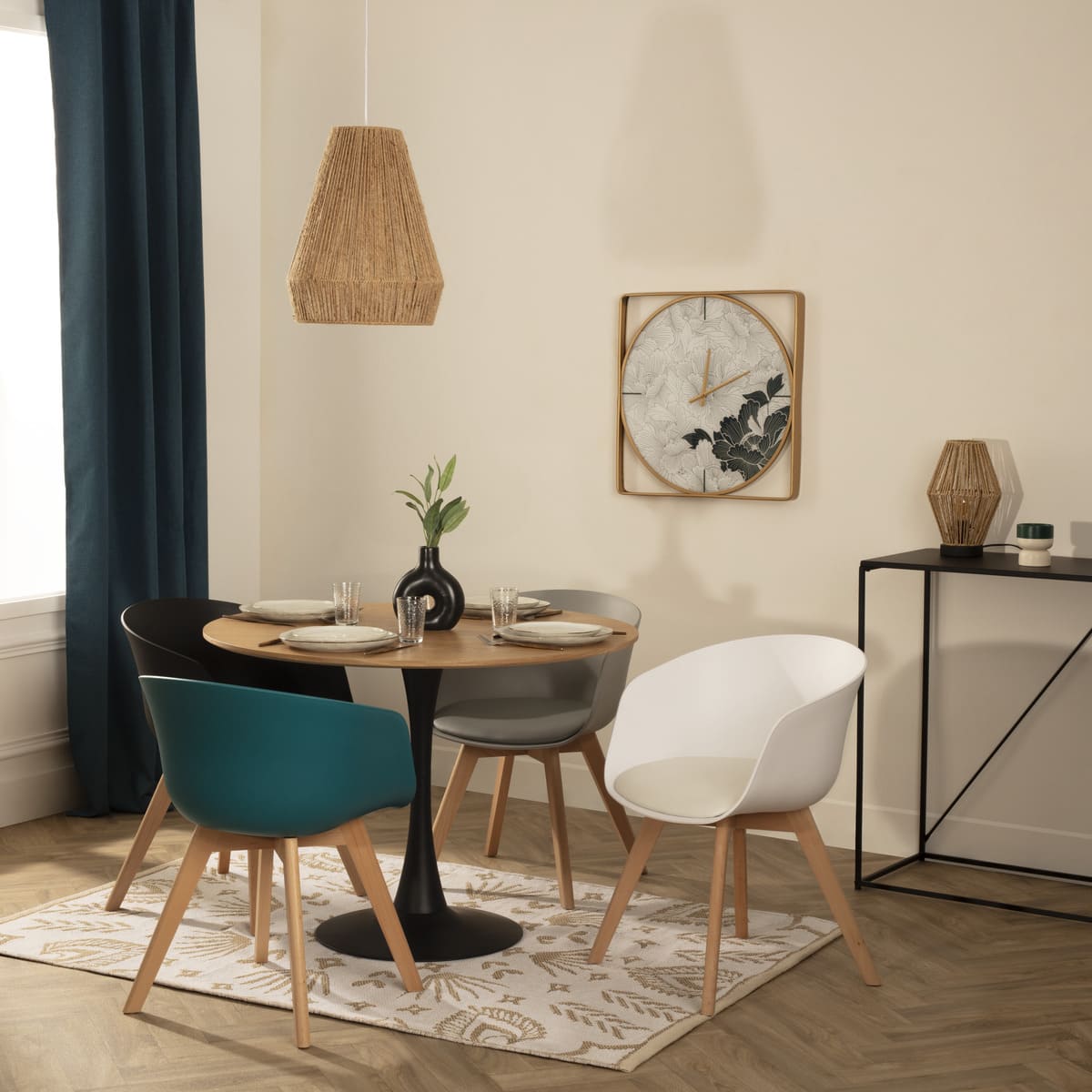 Poltrona Baya Bianca