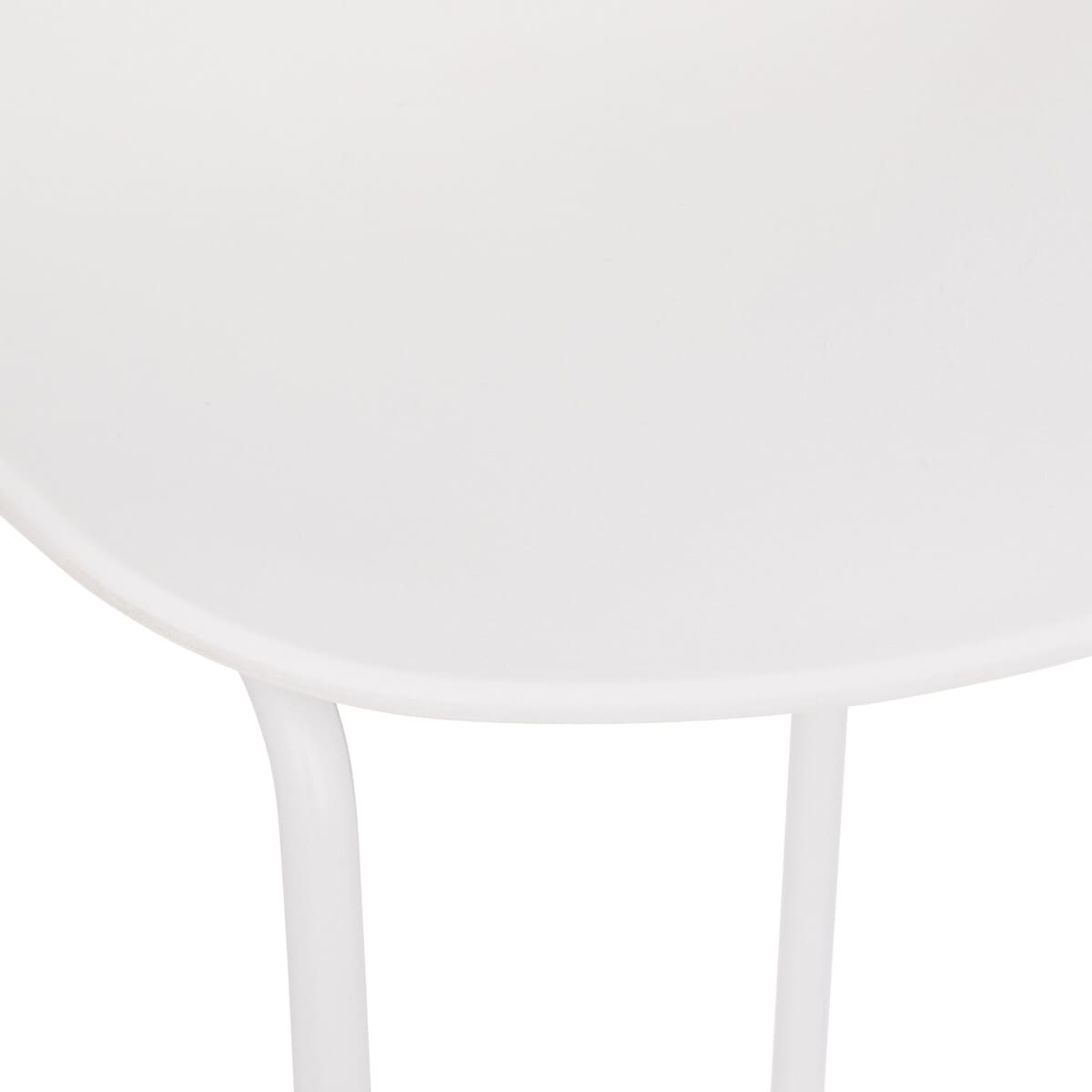 Sgabello Otac Bianco