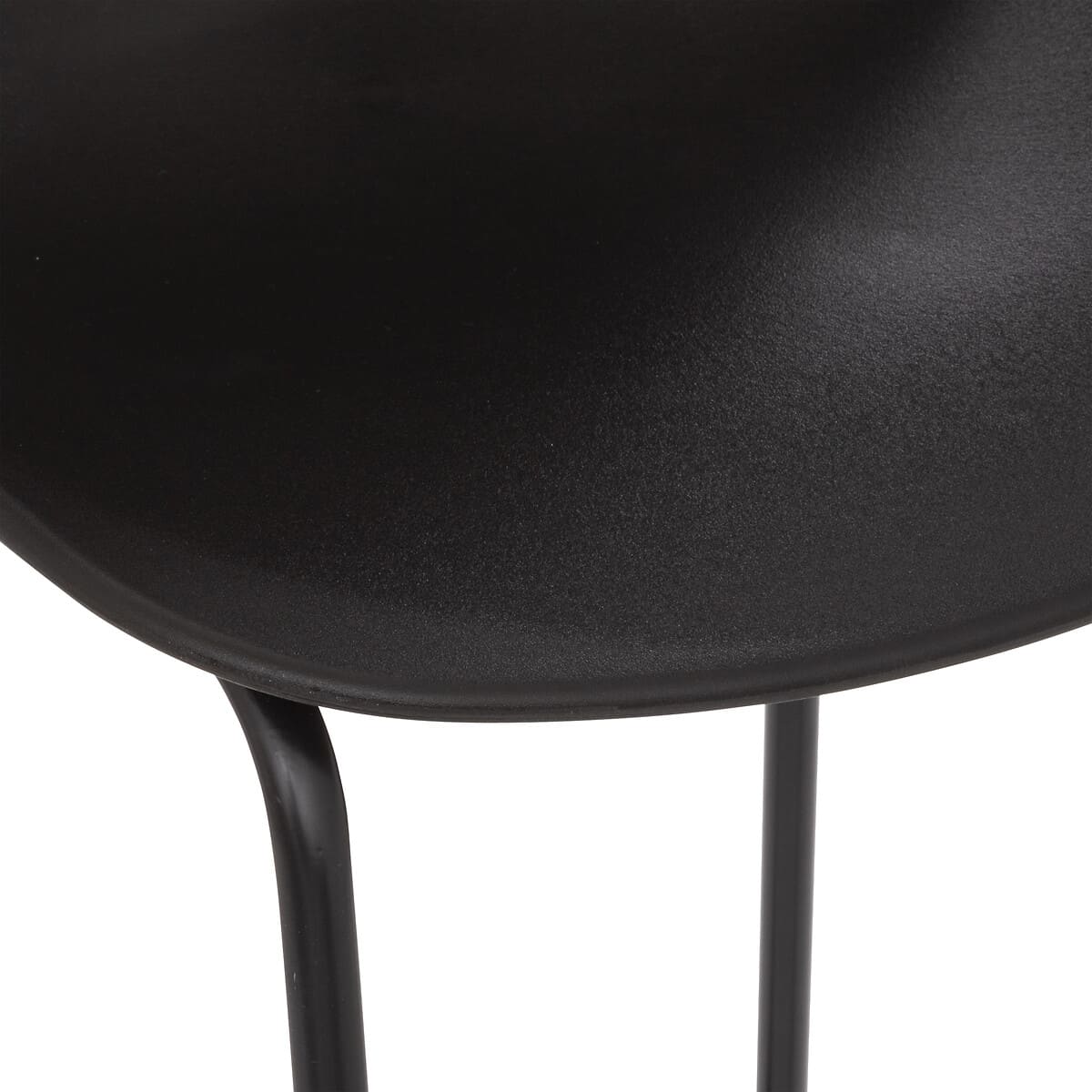 Sgabello Otac Nero