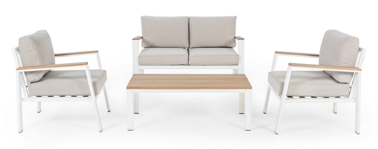 Salotto Belmar Bianco