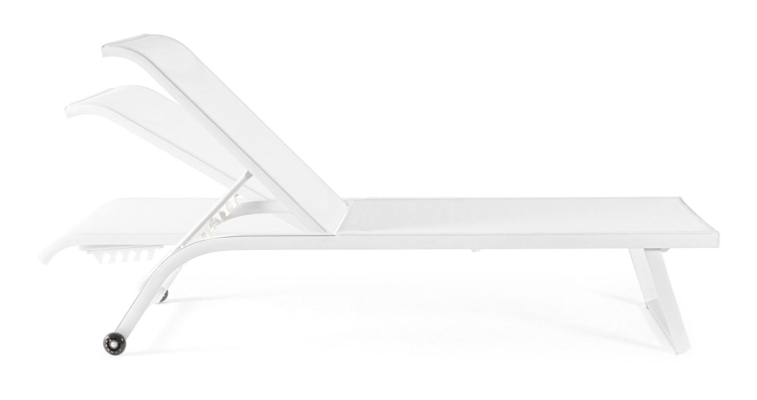 Lettino Taylor bianco