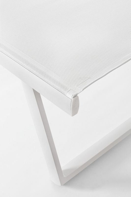 Lettino Taylor bianco