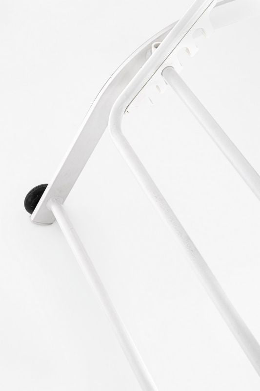 Lettino Taylor bianco