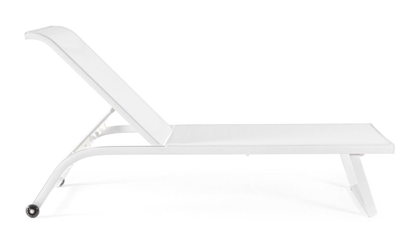 Lettino Taylor bianco