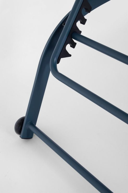 Lettino Taylor blu navy