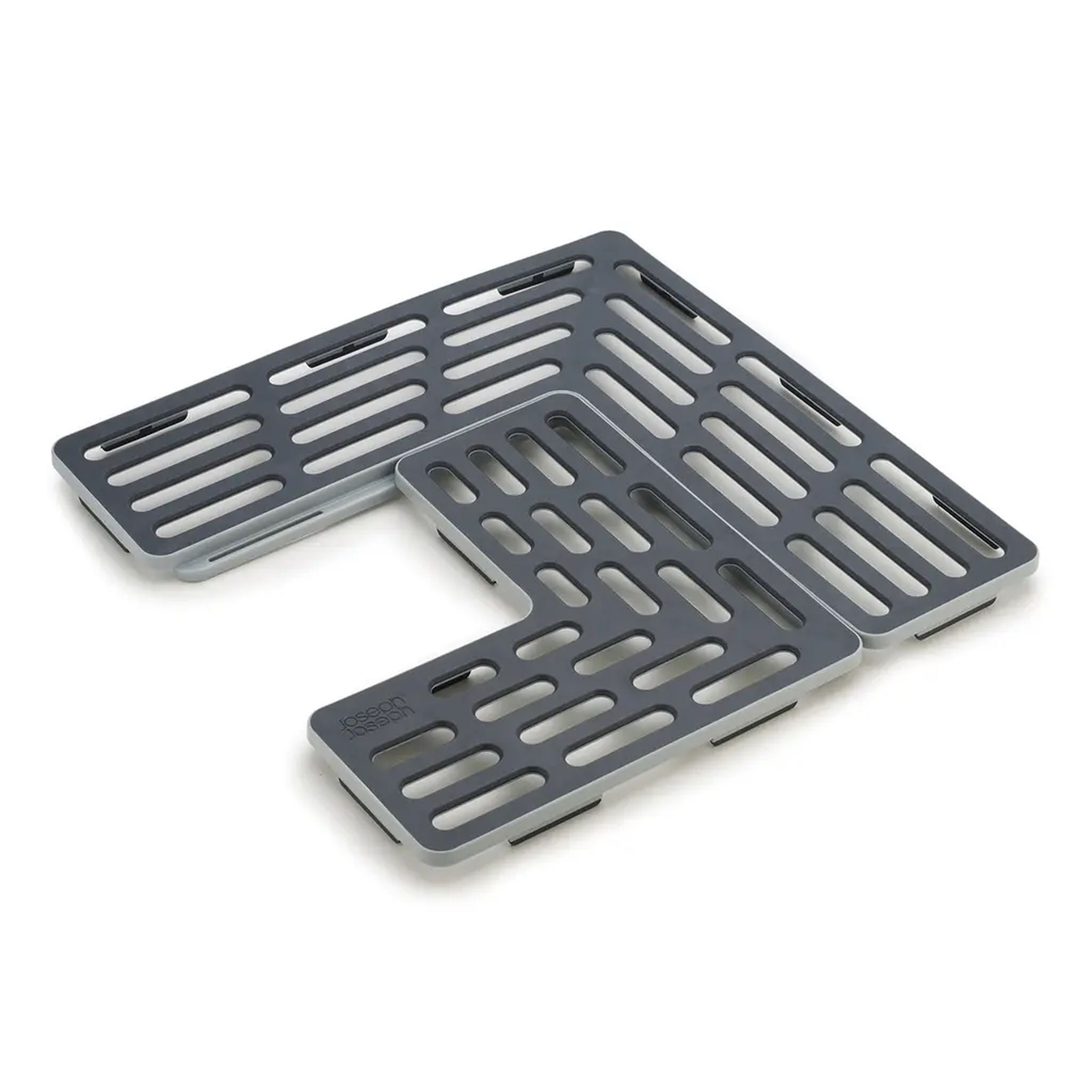 Tappetino protettivo regolabile per lavello in TPR/ABS grigio – Sink Saver