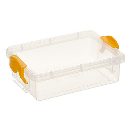 Mini contenitori trasparenti con chiusura a clip – assortiti