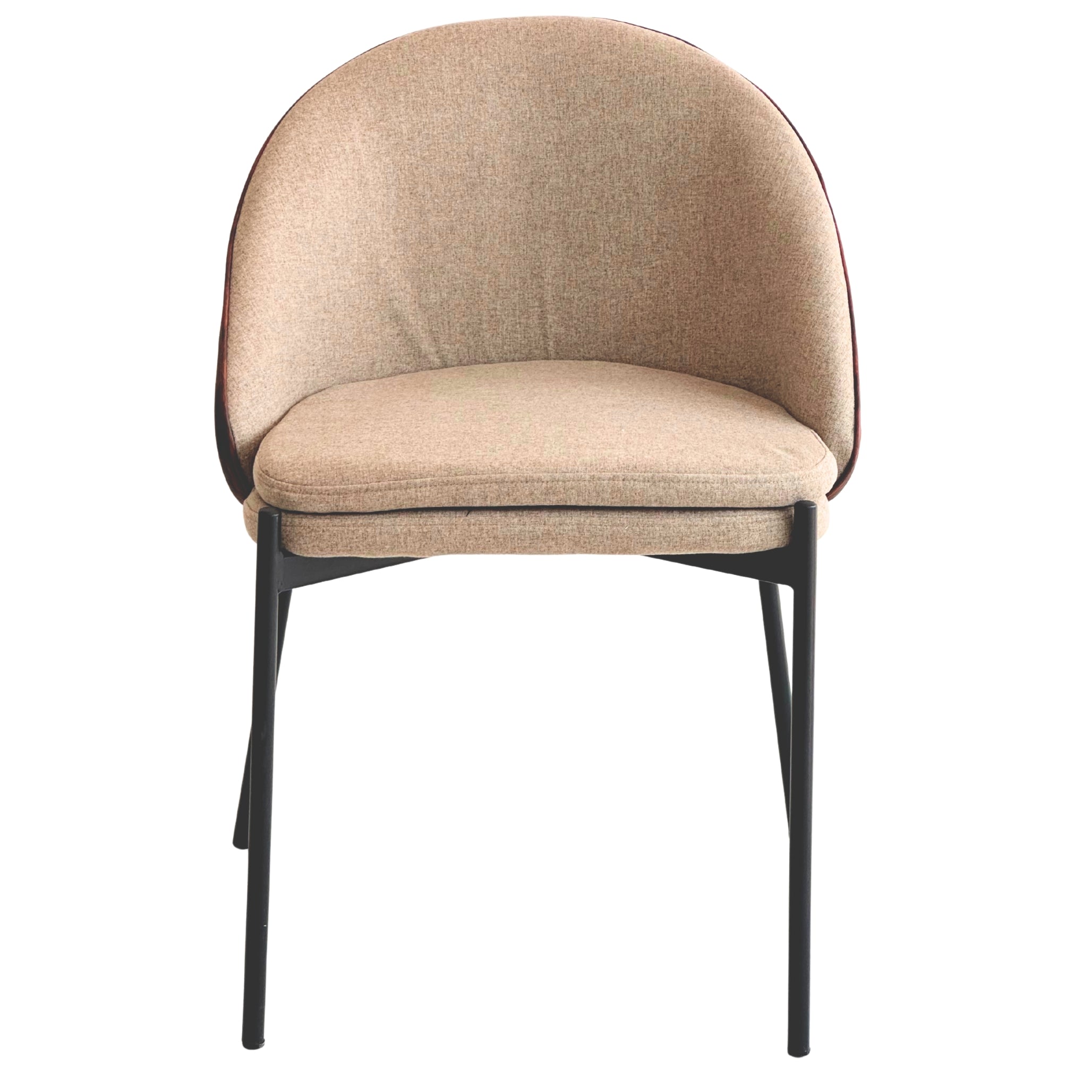 Sedia Narvia marrone