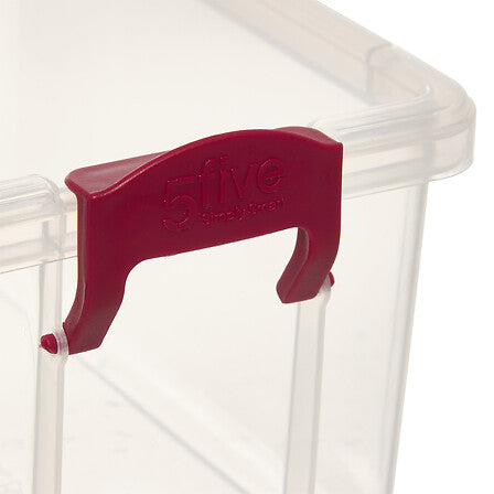Mini contenitori trasparenti con chiusura a clip – assortiti