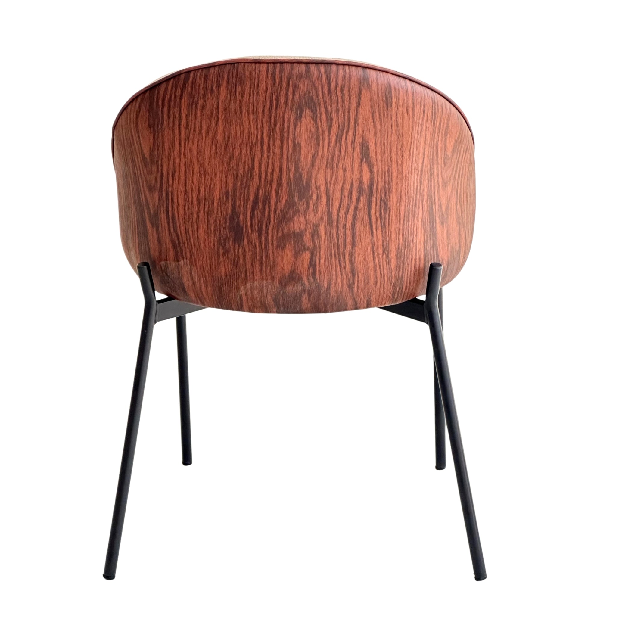 Sedia Narvia marrone