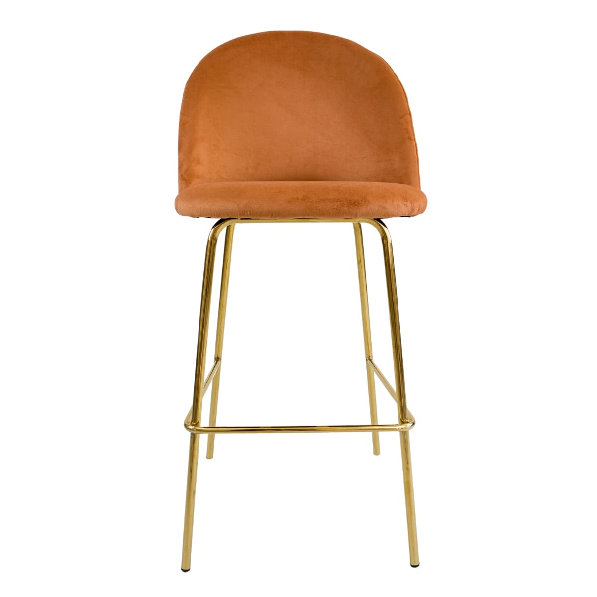 Sgabello Melanie Rosa Arancio