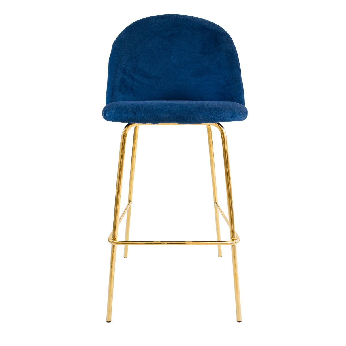 Sgabello Melanie Blu Marino