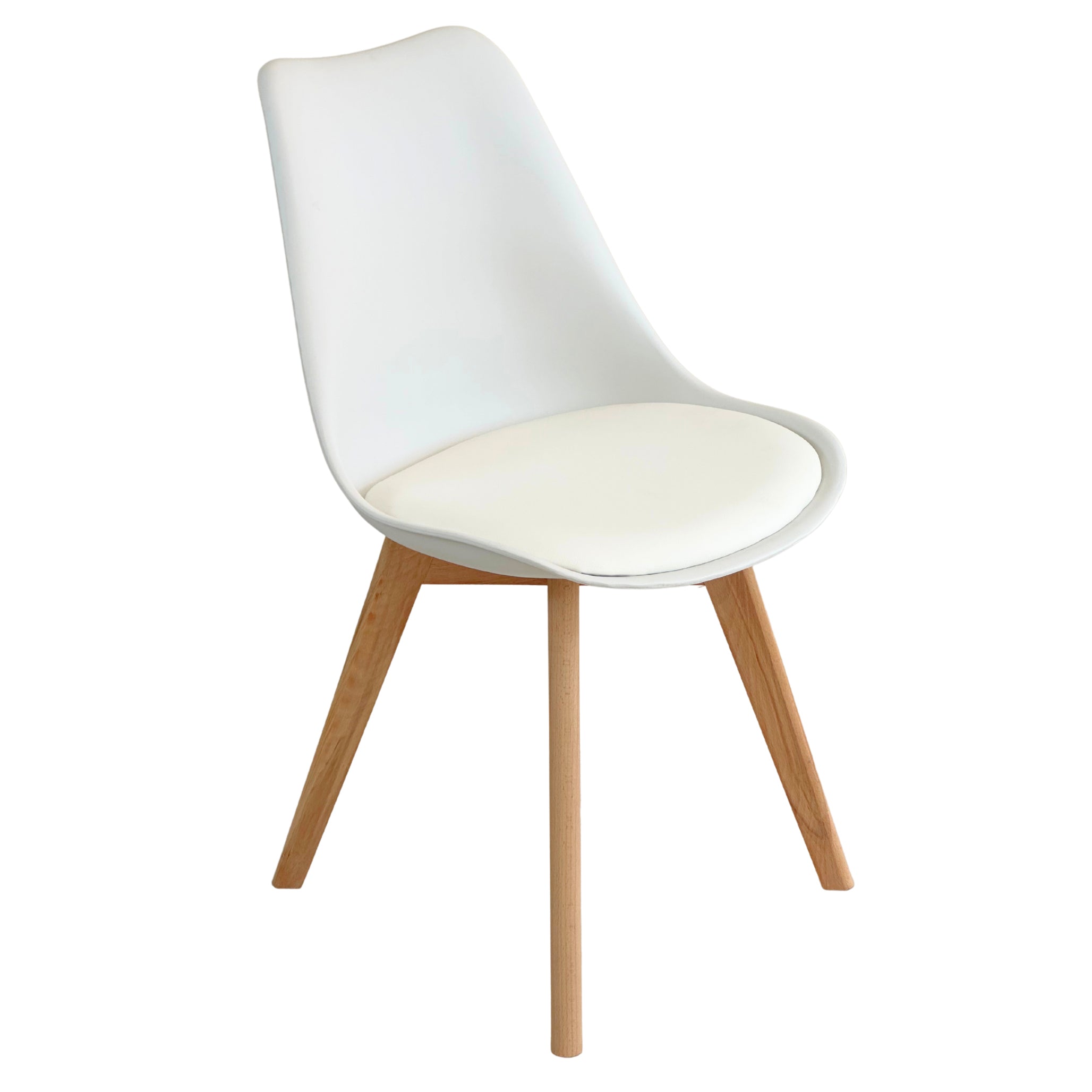 Sedia Jutia Bianco
