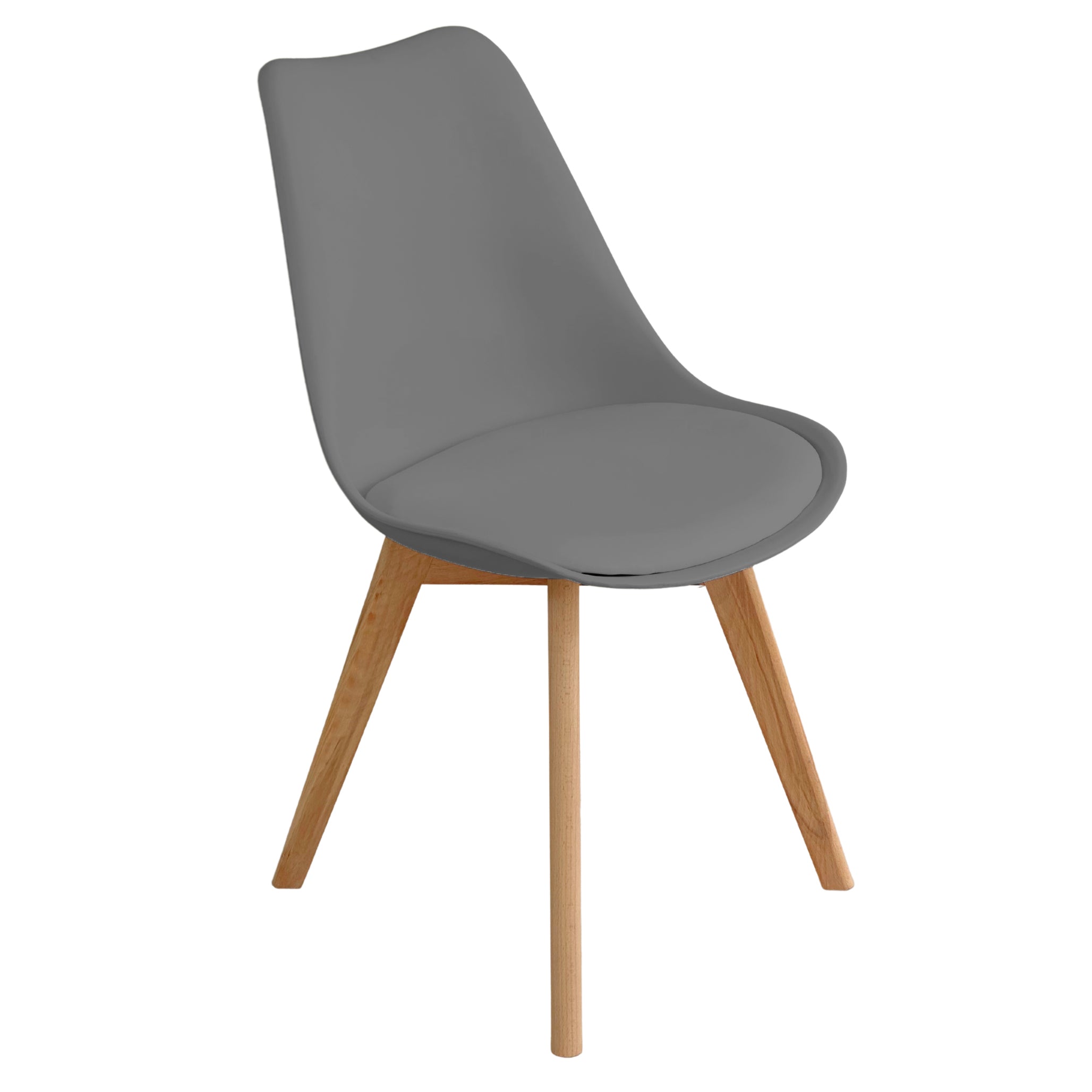 Sedia Jutia Grigio