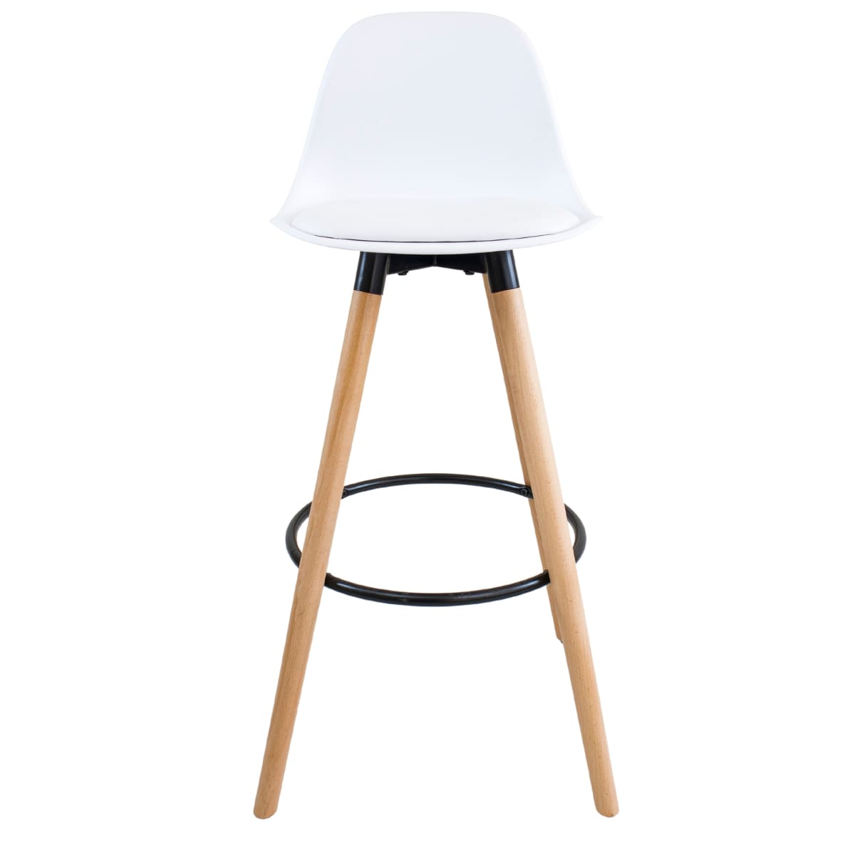 Sgabello Boro Bianco