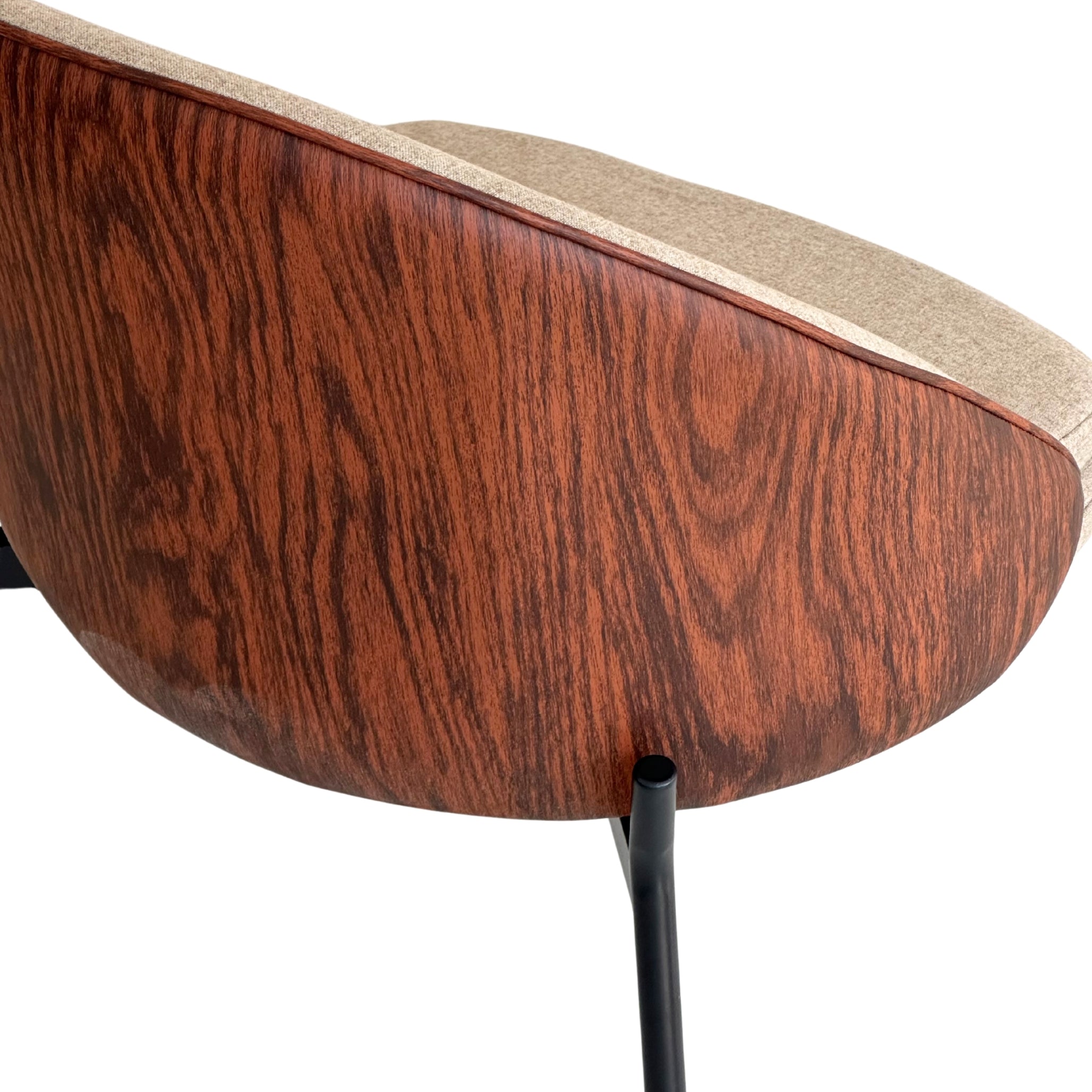 Sedia Narvia marrone