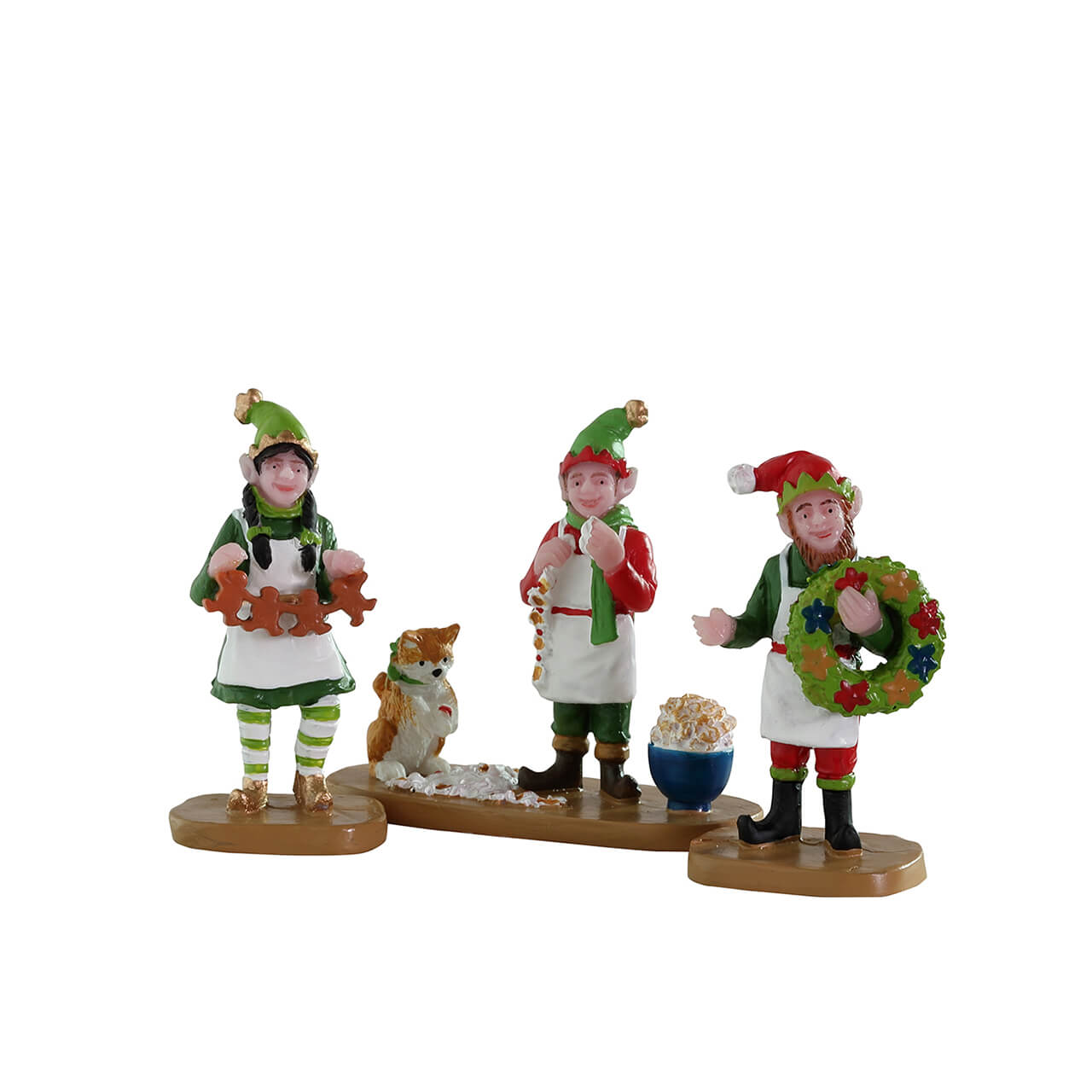 Crafty Elves, Set of 3