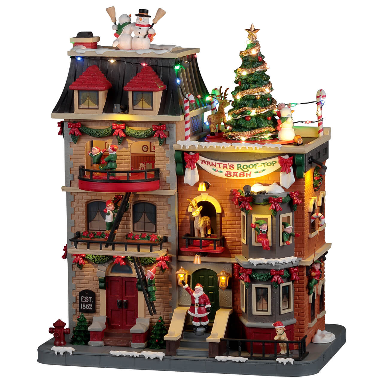 Santa's Rooftop Bash