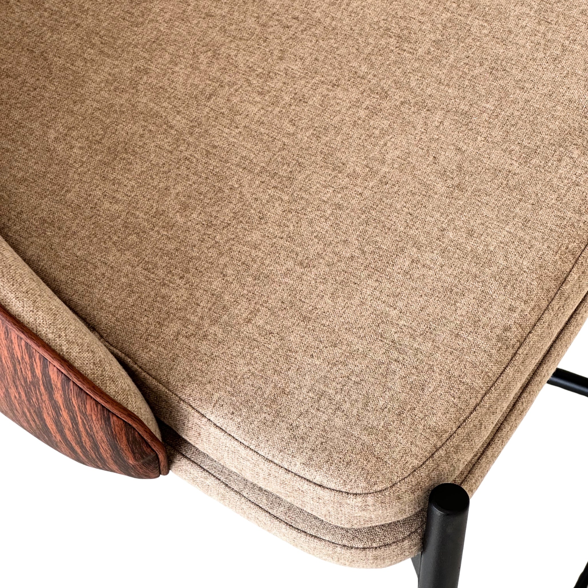 Sgabello Narvia marrone