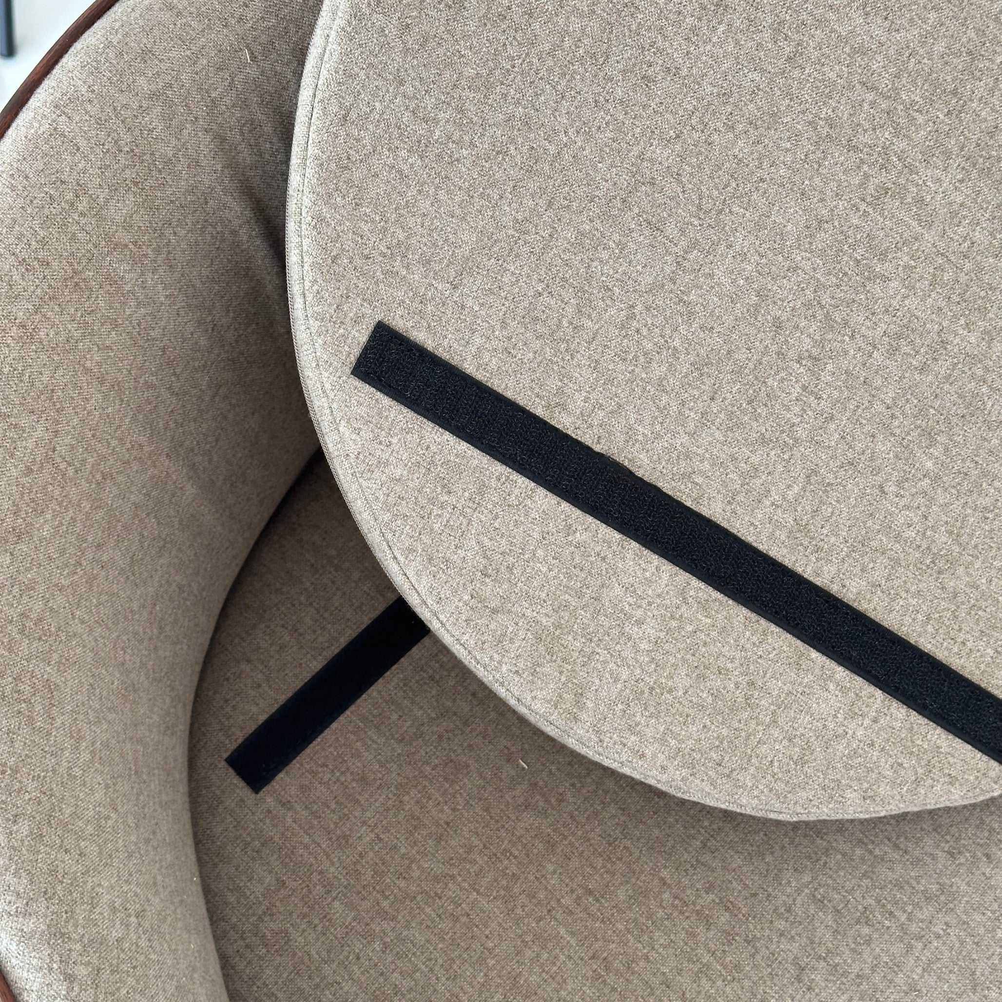 Sgabello Narvia marrone