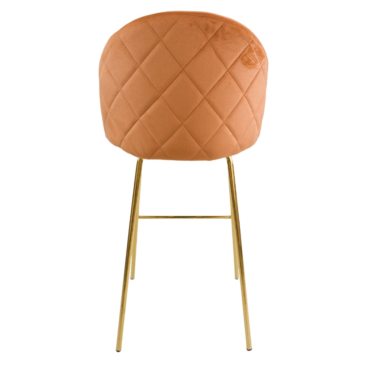 Sgabello Melanie Rosa Arancio