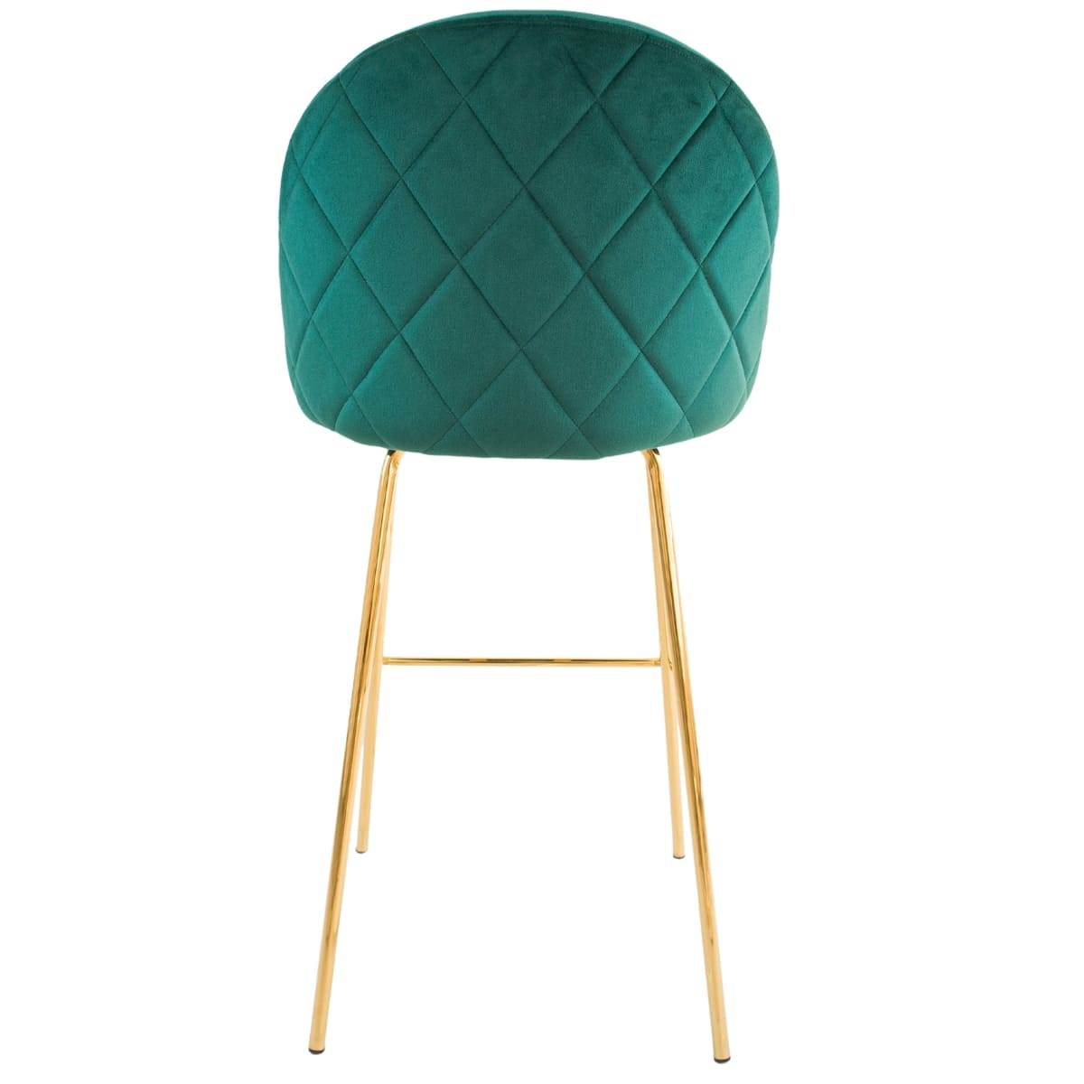 Sgabello Melanie Verde