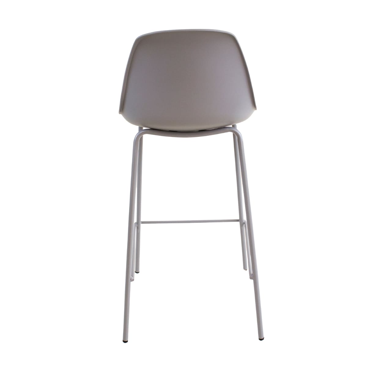 Sgabello Flora Grigio