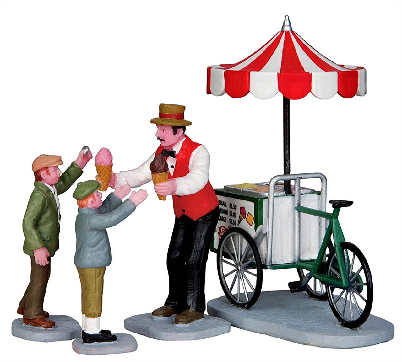 Gelato Cart, Set of 4