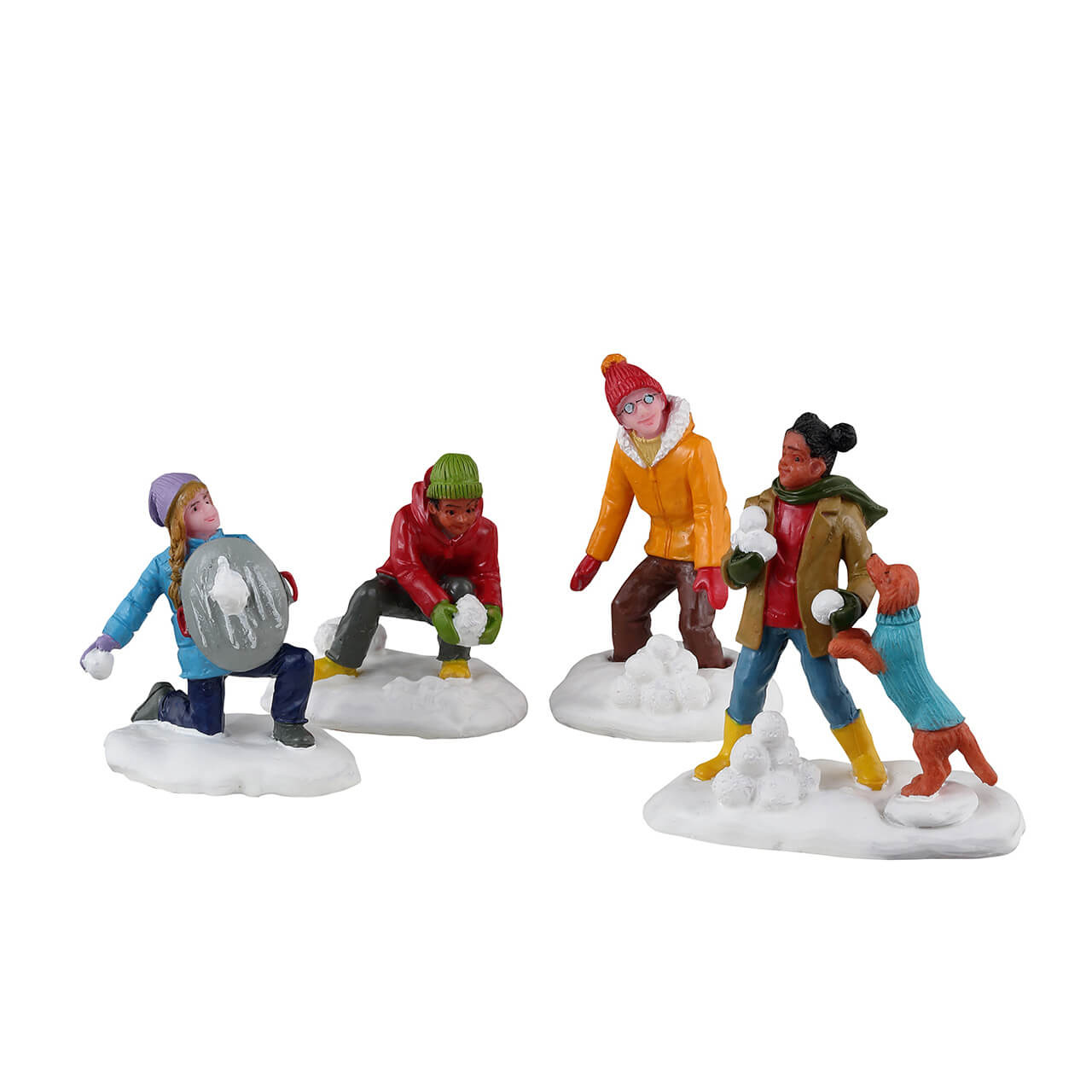 Snowball Battles, Set of 4