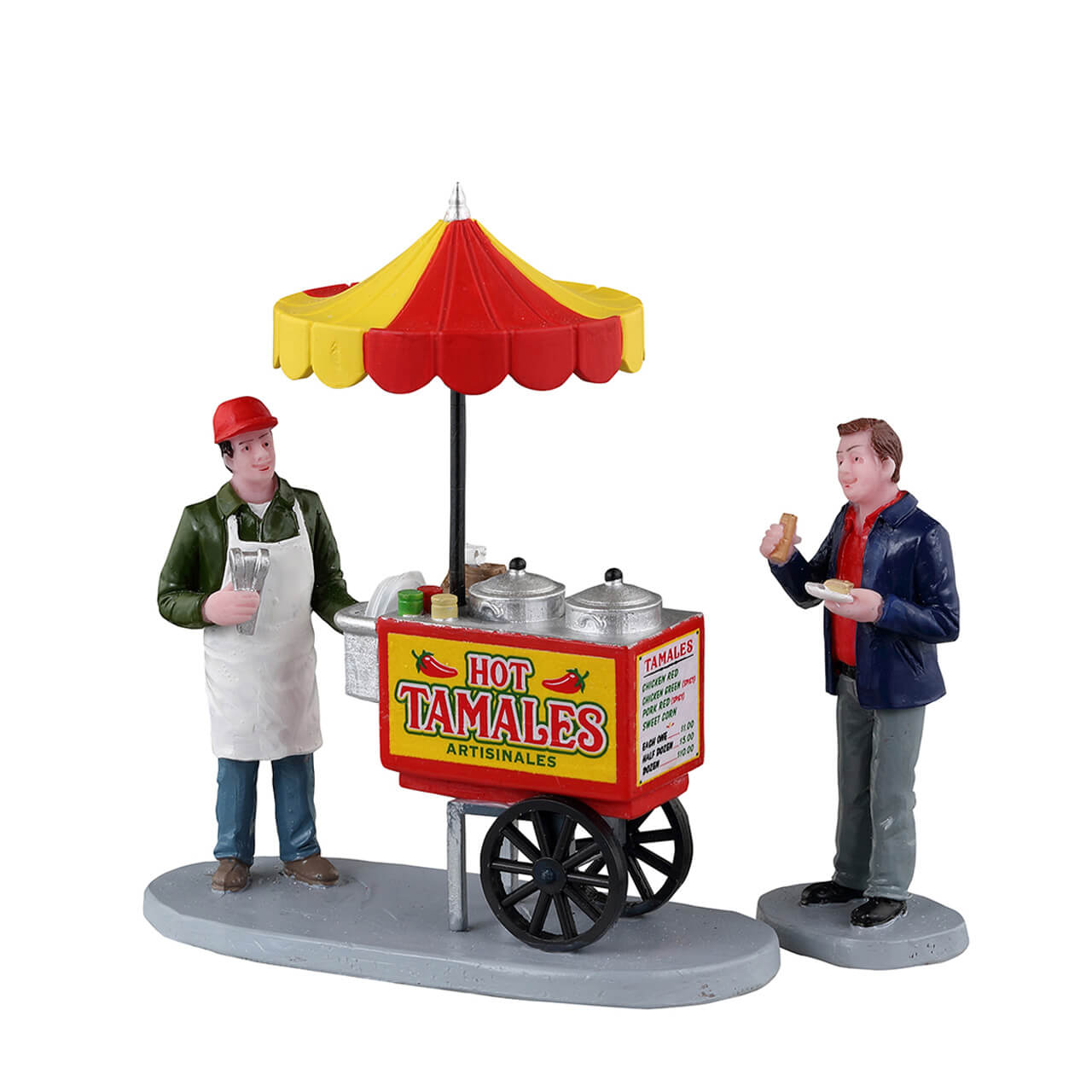 Tamale Cart, Set of 2