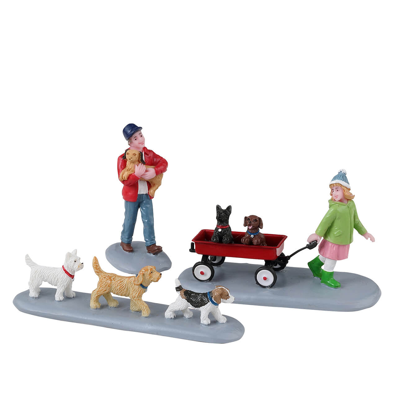 Puppy Parade, Set of 3