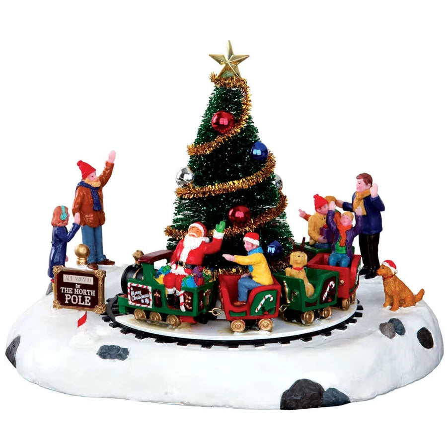 Santa's Kiddie Train