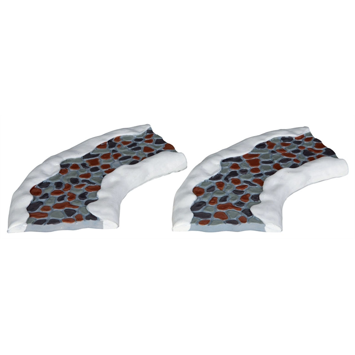 Stone Road - Curved, Set of 2