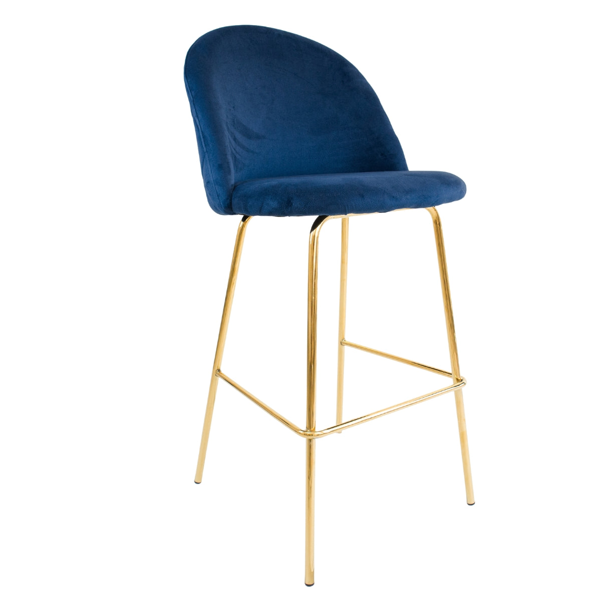 Sgabello Melanie Blu Marino