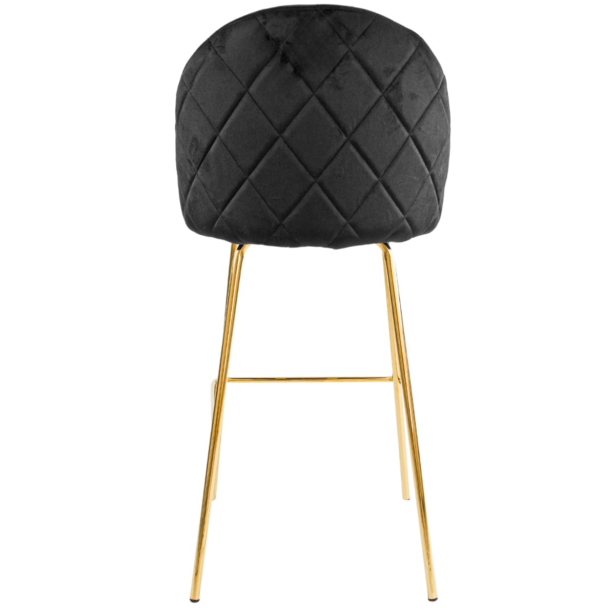 Sgabello Melanie Nero