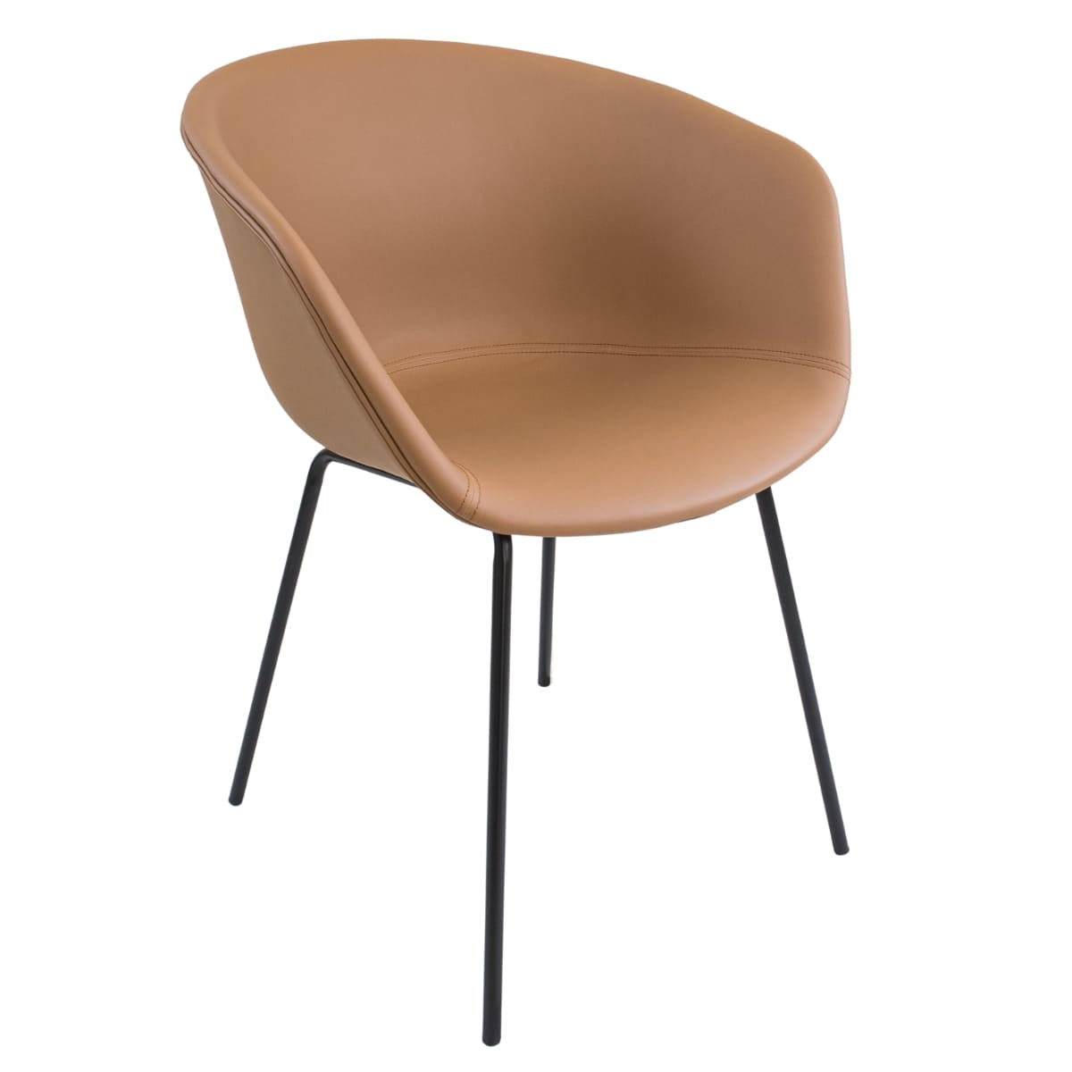 Sedia Kalo Marrone