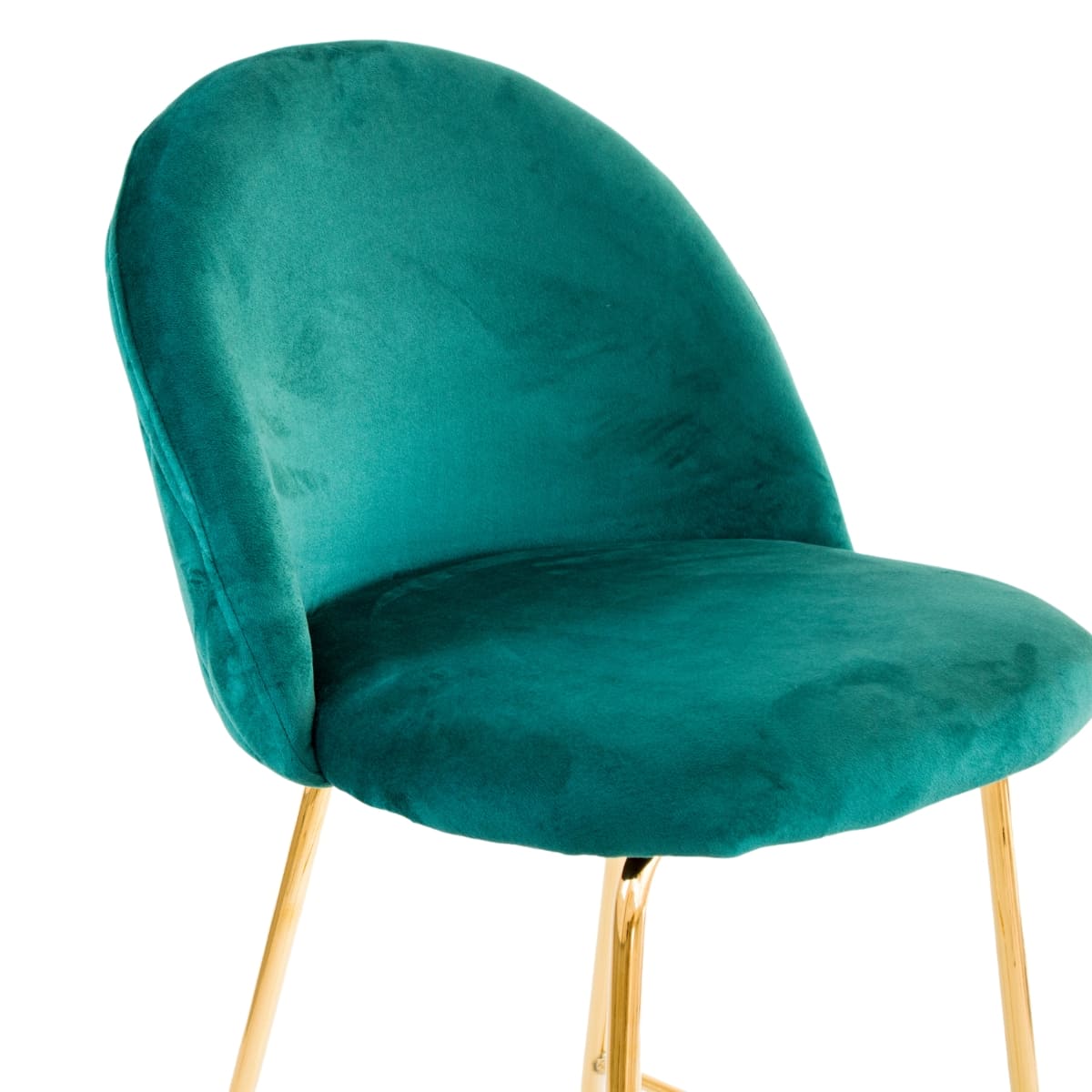 Sgabello Melanie Verde