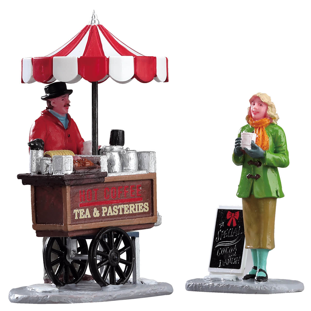 Winter Refreshments Set Of 2