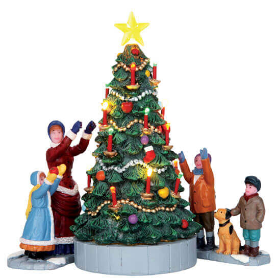 The Village Tree, Set Of 3